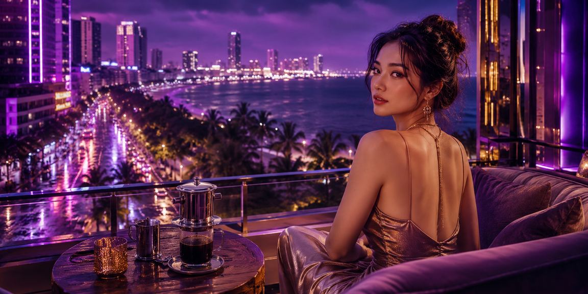 Người dùng tại TP.HCM đọc phân tích kèo bóng đá bên ly cà phê buổi sáng