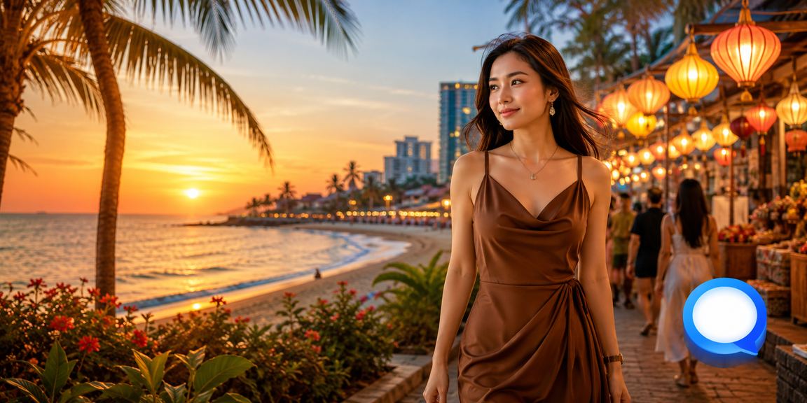 Người dùng Phú Quốc nhâm nhi cà phê và đọc tỷ lệ kèo thể thao