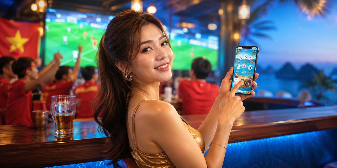Cảnh sòng bài và cá cược trực tuyến tại Việt Nam với không khí sôi động
