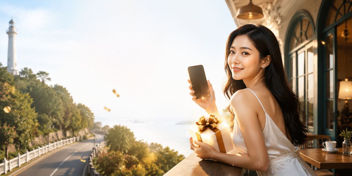 Người dùng trải nghiệm ứng dụng casino vty05 tại quán cà phê Vũng Tàu
